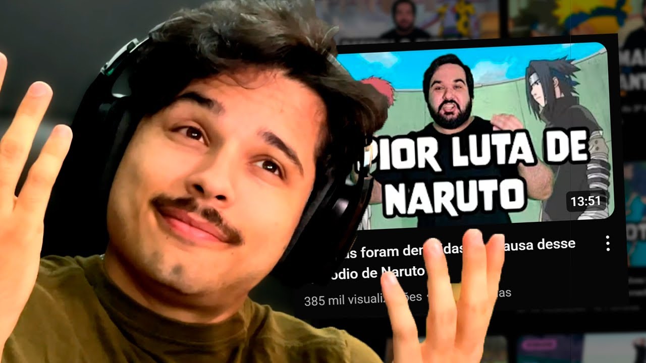 Faz 10 anos que eu não vejo nada de NARUTO...