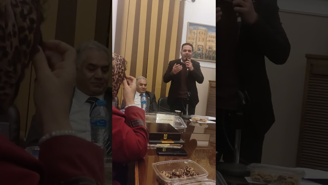 المبتهل إبراهيم راشد يشدو بقصيدة 