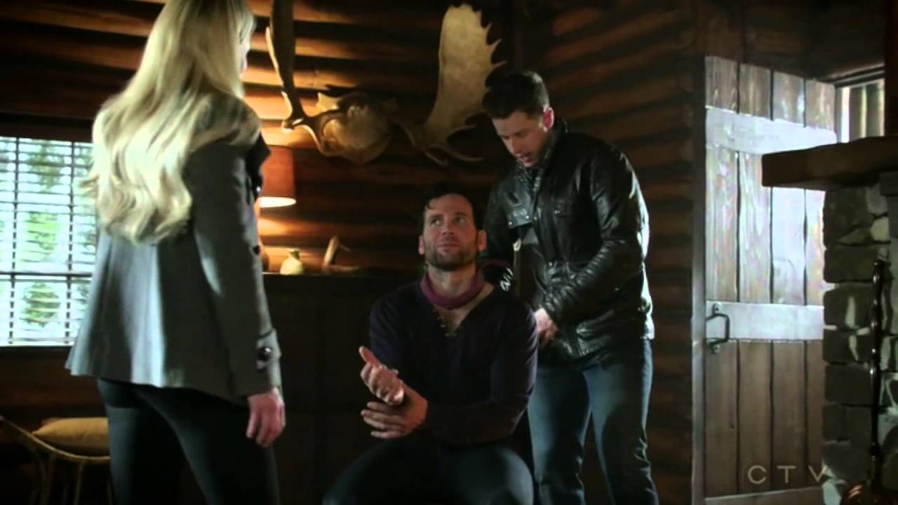 OUAT - 4x15 'Nice one, ma' [Emma, Snow, David, August & Cruella]