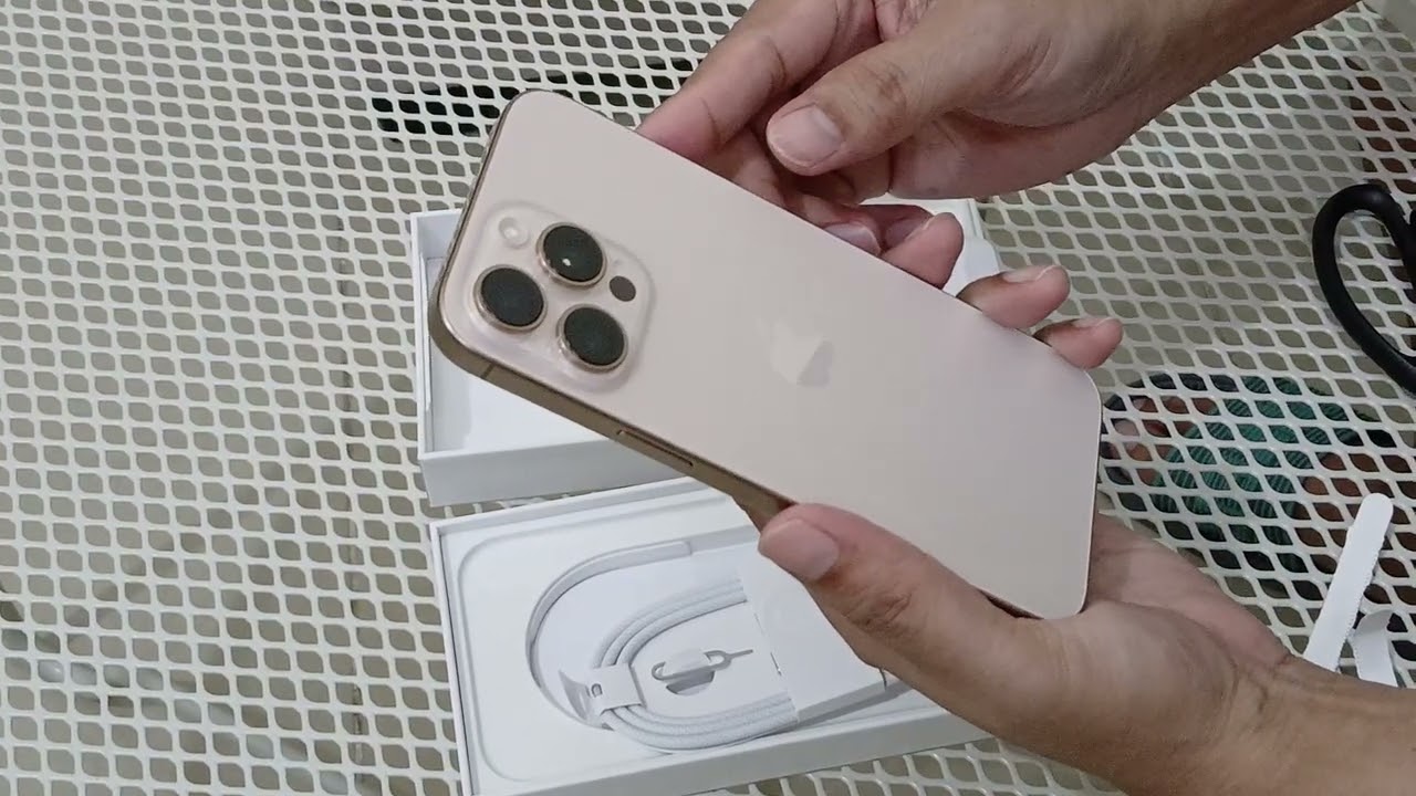 JUST IN TIME TO BUY IPHONE 16 PRO MAX 1TB
