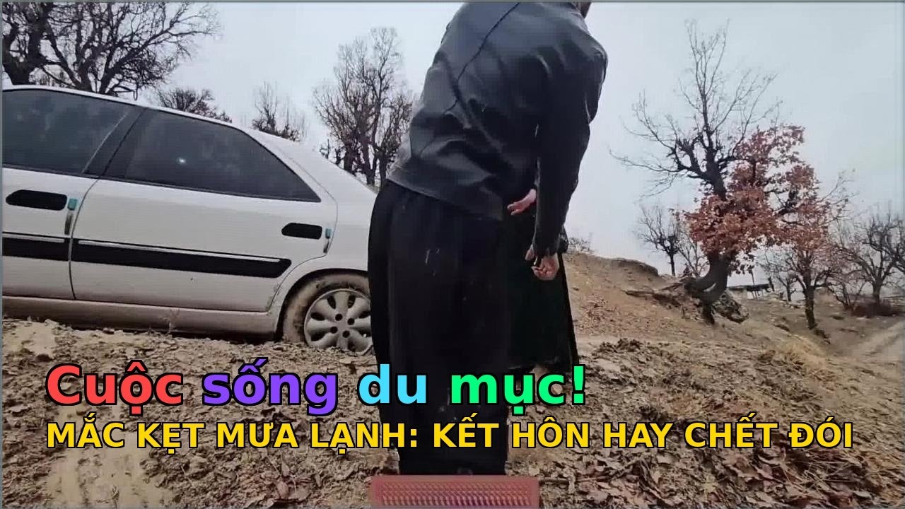Azufa - TẬP 983: Bỏ trốn mẹ ép hôn, cô gái và anh chàng mắc kẹt trong mưa lạnh: Kết hôn hay chết đói