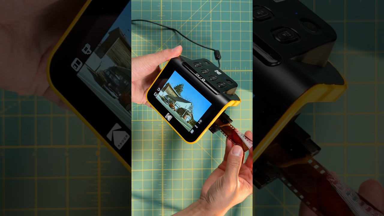 Scanning Film Photos with the Kodak Slide N Scan Digital Film Scanner!#Kodakklique #KodakPlusPartner