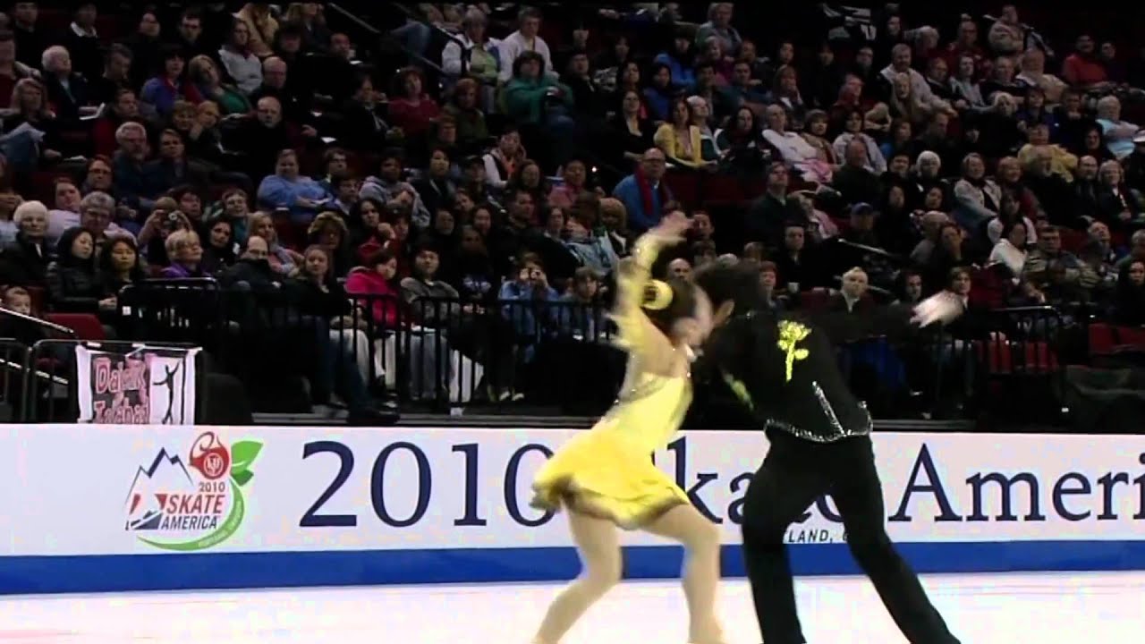 隋文静/ 韩聪 Wenjing Sui & Cong Han (2010 花样滑冰锦标赛 )
