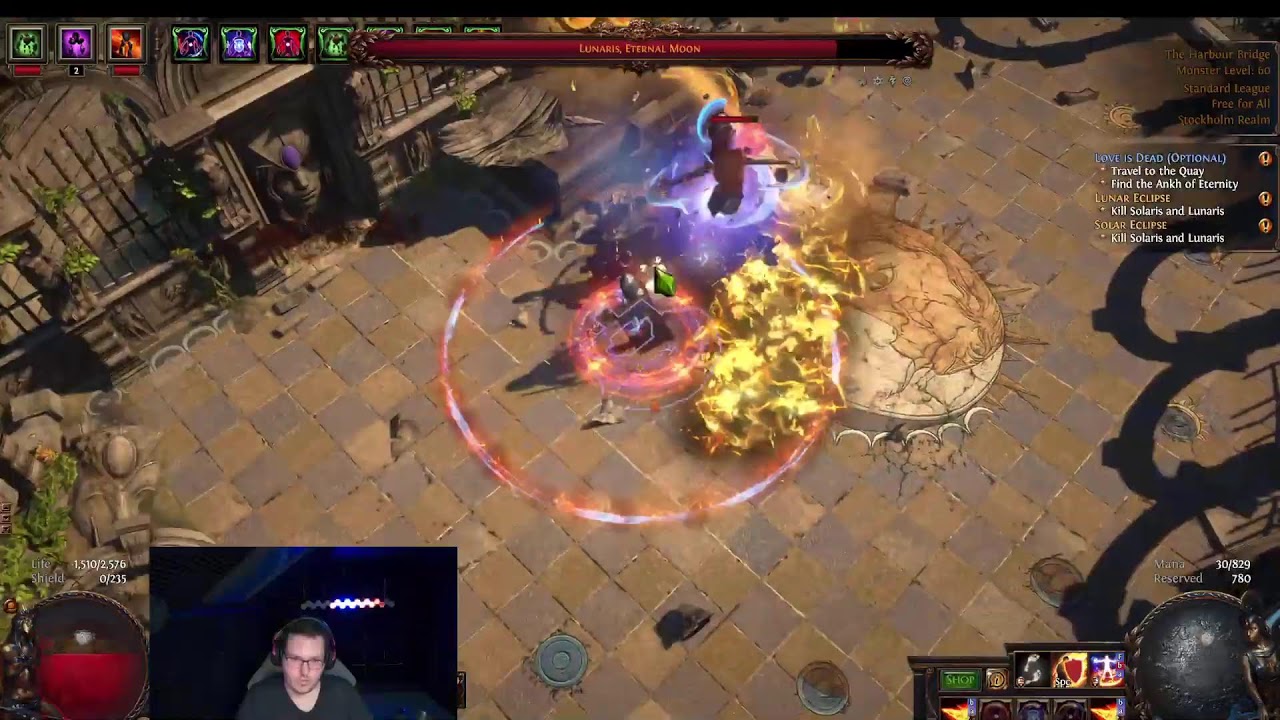 [EN] POE 3.28 SRS to RF Elementalist testrun | Mirage prep last day