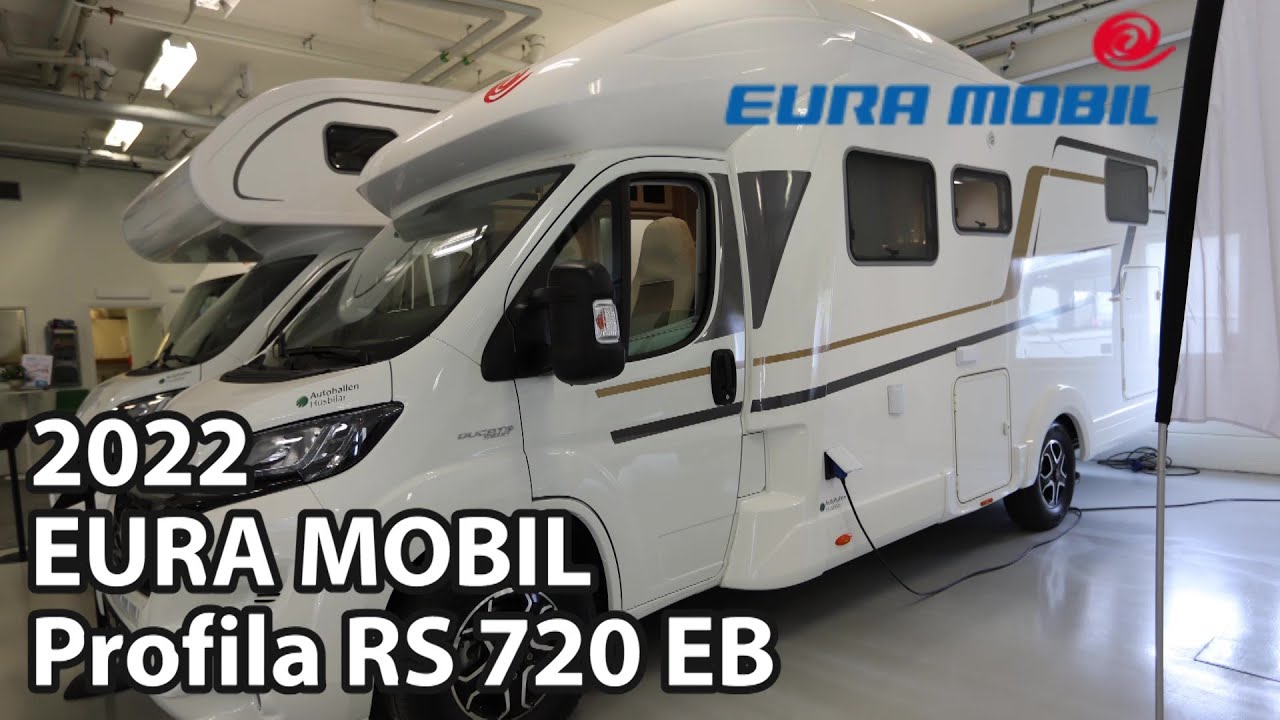 EURA MOBIL Profila RS 720 EB 2022 Motorhome 7,41 m