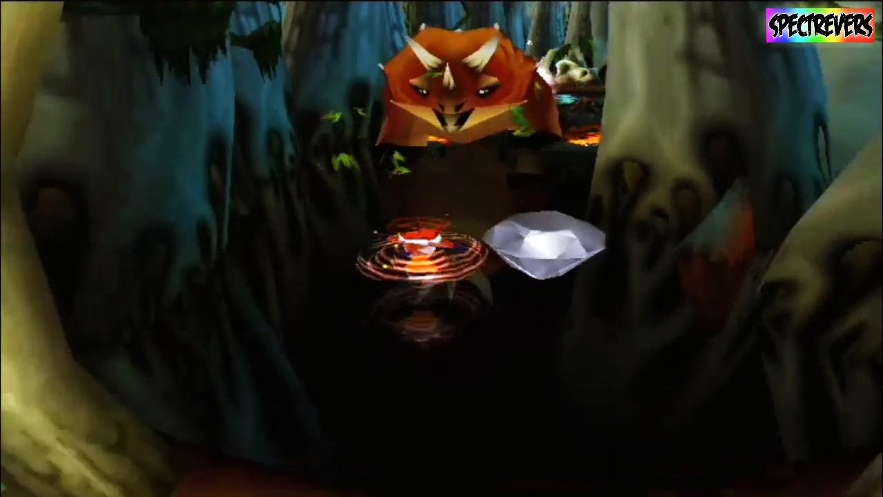 Crash Bandicoot 3 - Get Grey Gems Bone Yard