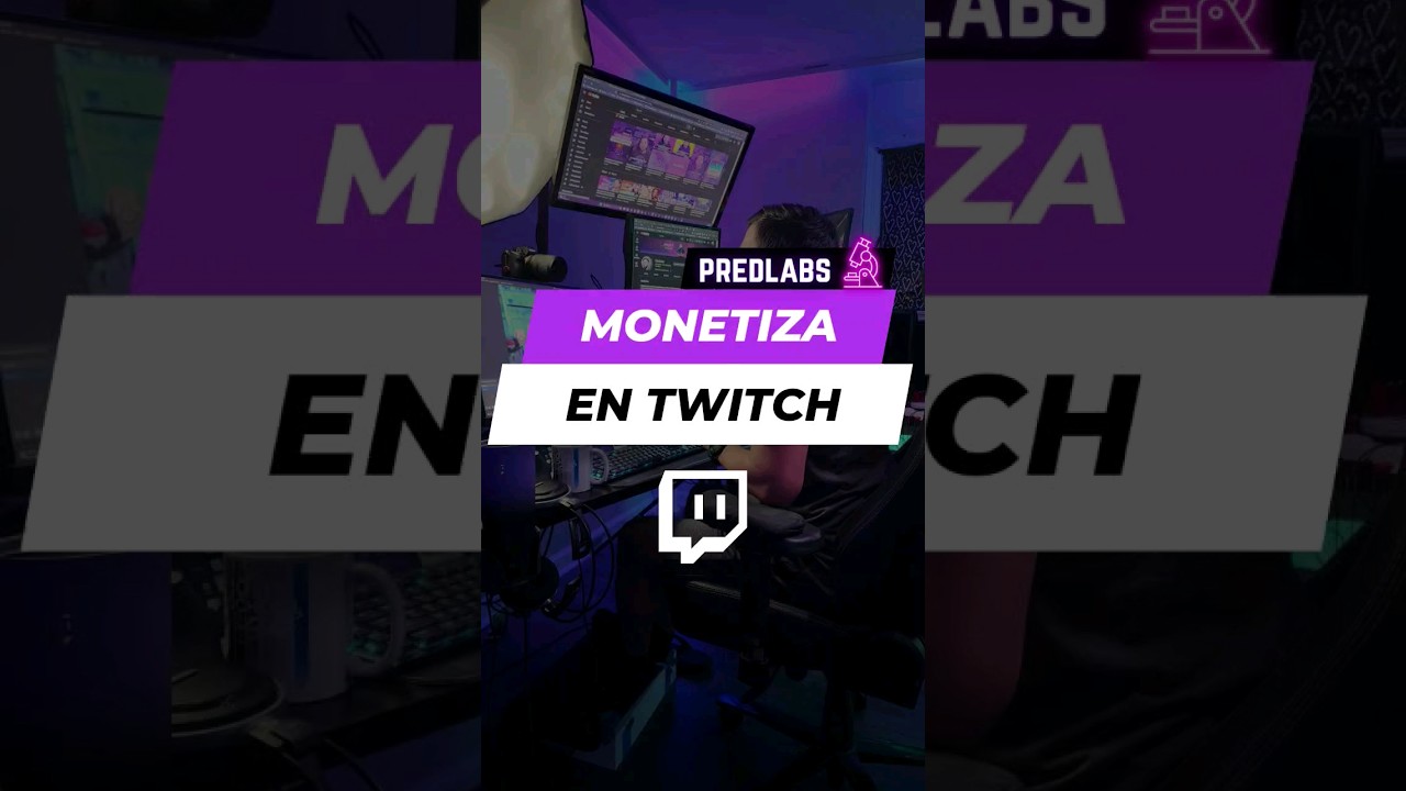 &iquest;C&oacute;mo Monetizar en twitch? #twitch #monetizar #tips #streamer #partner #twitchnews #tutoriales