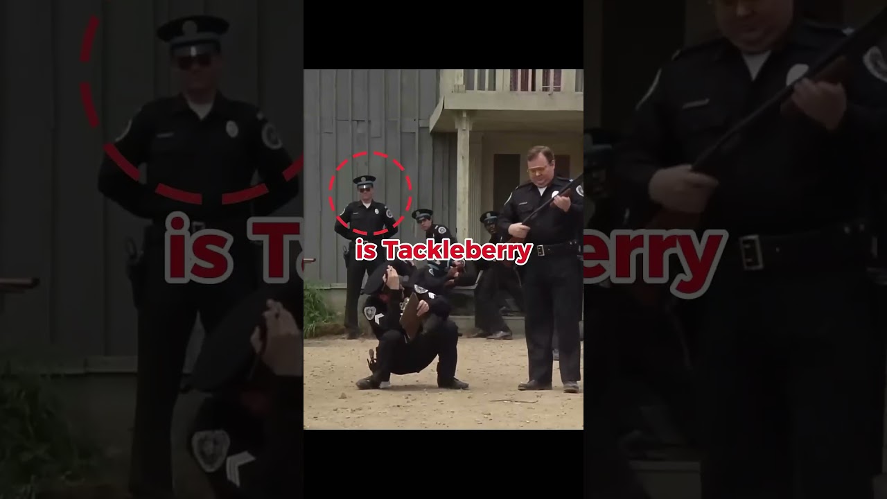 Police Academy🔫 Barbara misfires the Shotgun #movie #movies #film #films