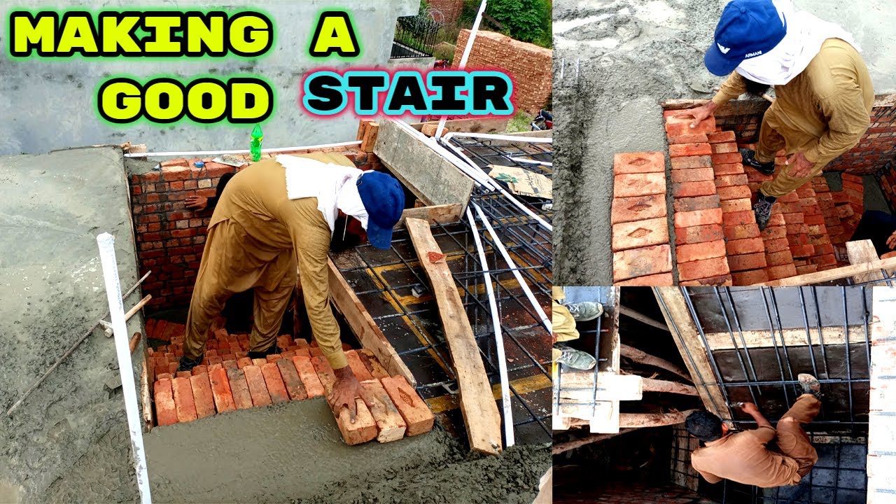 How to build stairs | Stair | Staircase | How to make stair