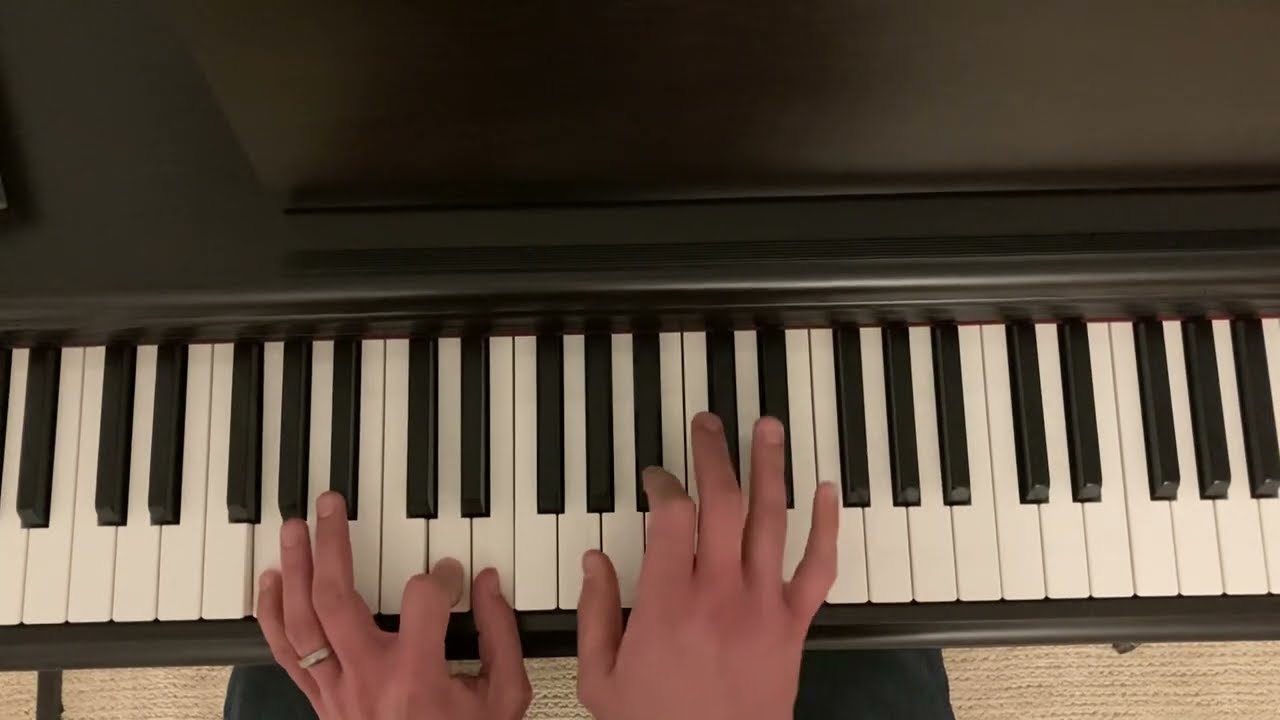 Oberhofer - Just When You Need Yourself Most (Piano Tutorial)