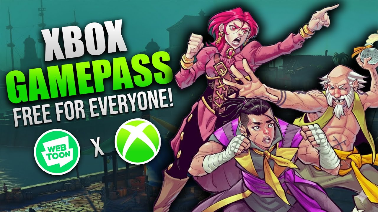 How to Claim 1 Month FREE Xbox Game Pass via Webtoon(Step-by-Step) #xboxgamepass #freegames #webtoon