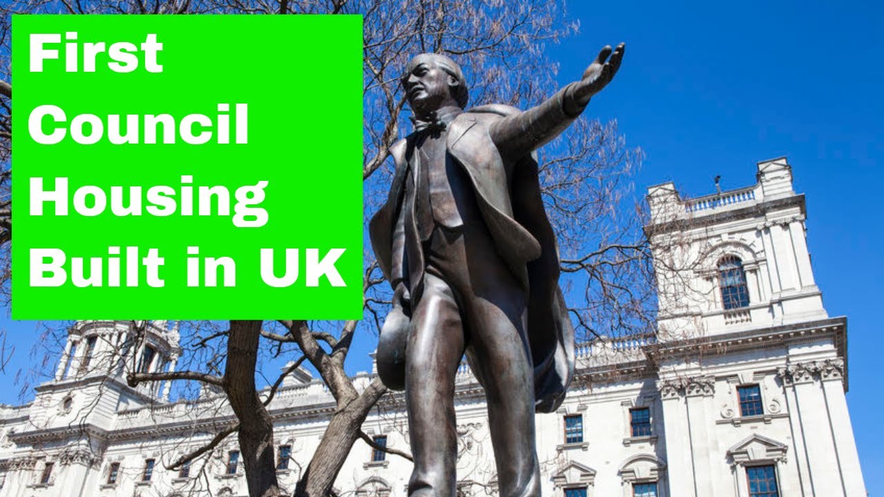 Now Learn When the First Council Housing was Built in UK