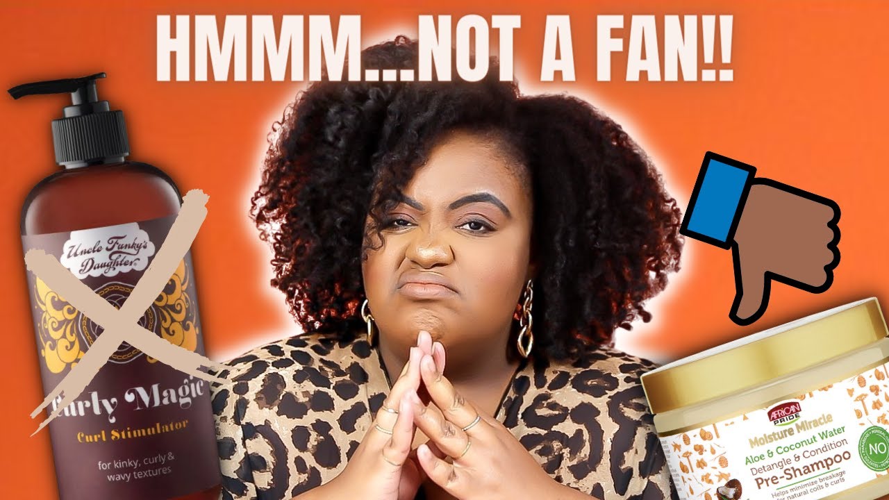 ISSA NO FOR ME! Popular Natural Hair Products I HATE for Type 4 Hair...TRY THESE INSTEAD!!!
