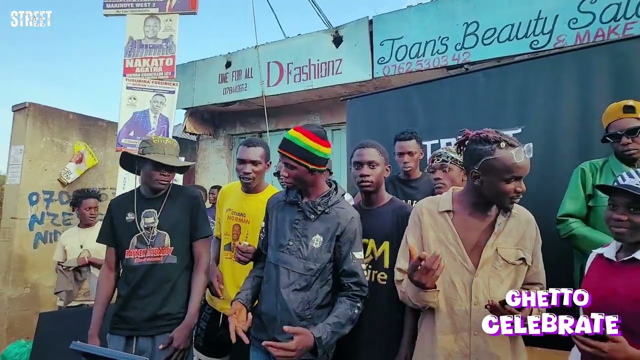Ricky J_-_Ghetto Celebrate_-_Live in Kamwanyi 