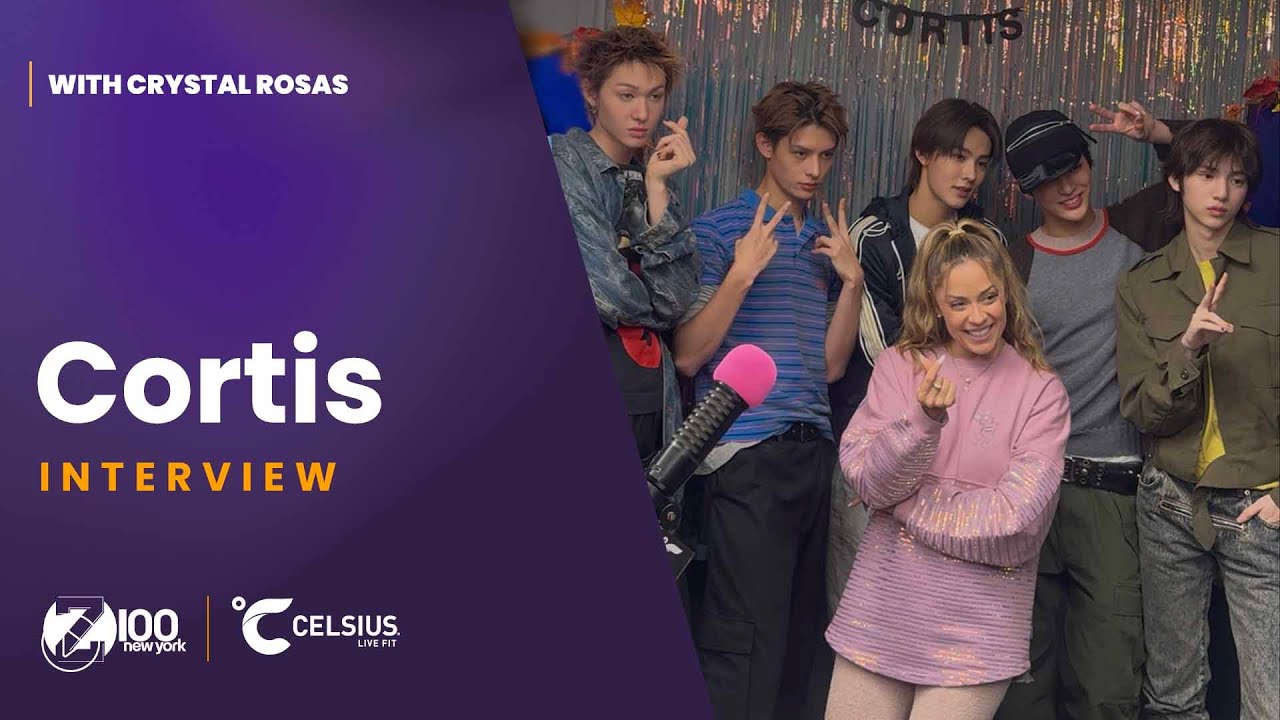 Cortis Talks NYC Dreams, Music, Meaning + Power of Youth