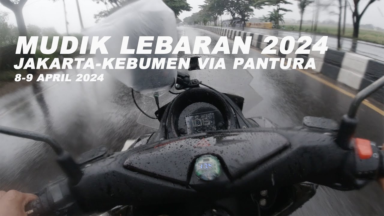 Mudik Lebaran 2024 Jakarta-Kebumen Via Jalur Pantura