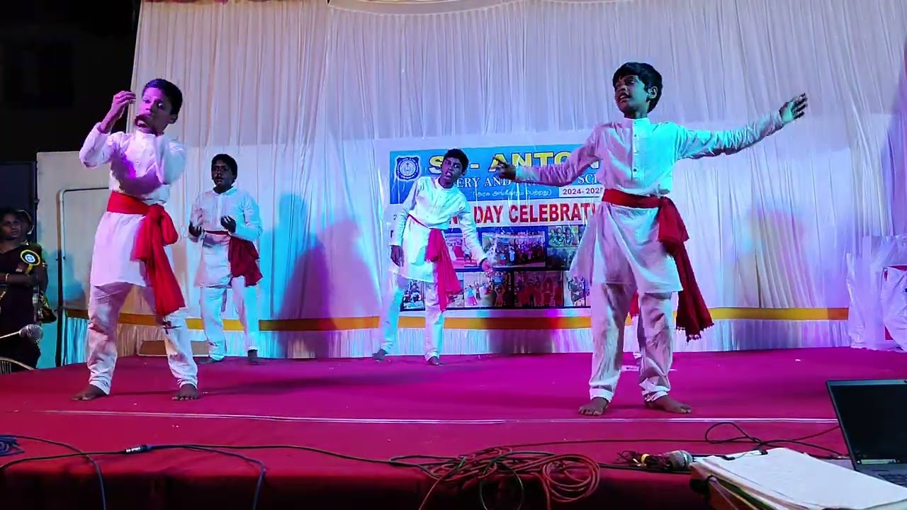 Malai Thuli Malai Thuli Mannil Sangamam- 5th Boys Dance