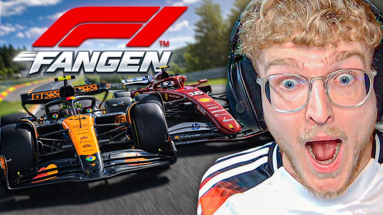 FANGEN SPIELEN mit Formel 1 AUTOS in F1 25! - Wer FLÜCHTET am BESTEN in SPA? | CutterLukas