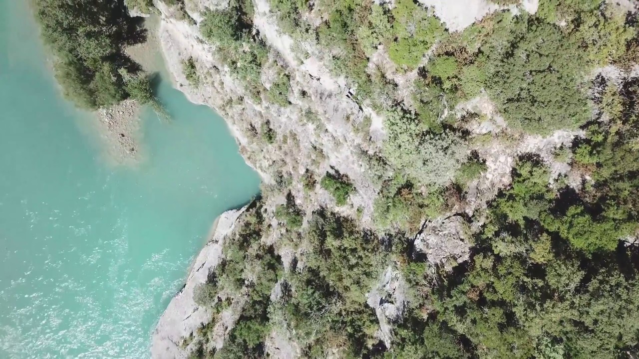 Desfiladero del Entrem&oacute;n - Spanish GR 1 - 4K Drone Video