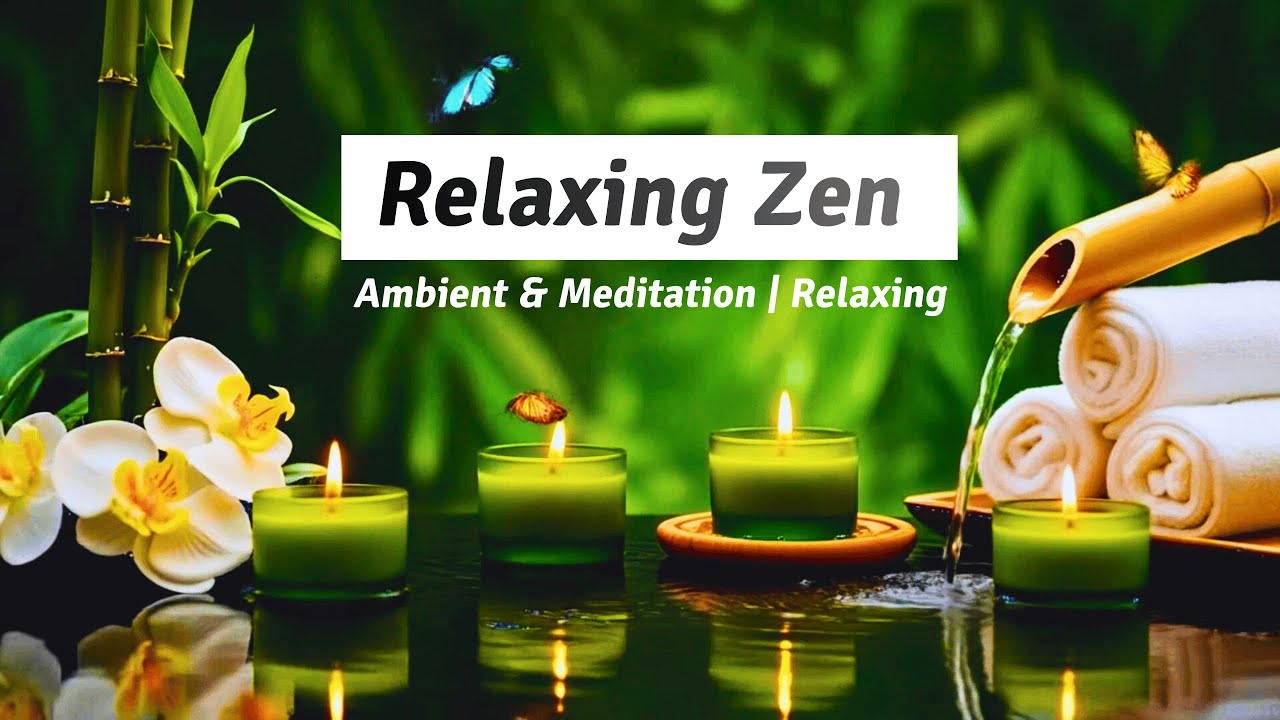 🔴 Live: Relaxing Zen Focus Sleep Waterfall Ambience