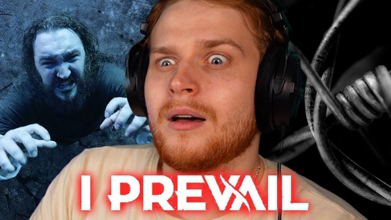 I Prevail стал действительно ТЯЖЕЛЫМ... I Prevail - ЖЕСТОКАЯ ПРИРОДА (Реакция)