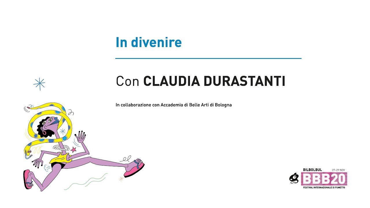 Claudia Durastanti - In divenire
