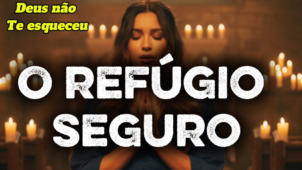 “O REFÚGIO SEGURO” | ROSA SUSSURRO | DEUS NÃO TE ESQUECEU 