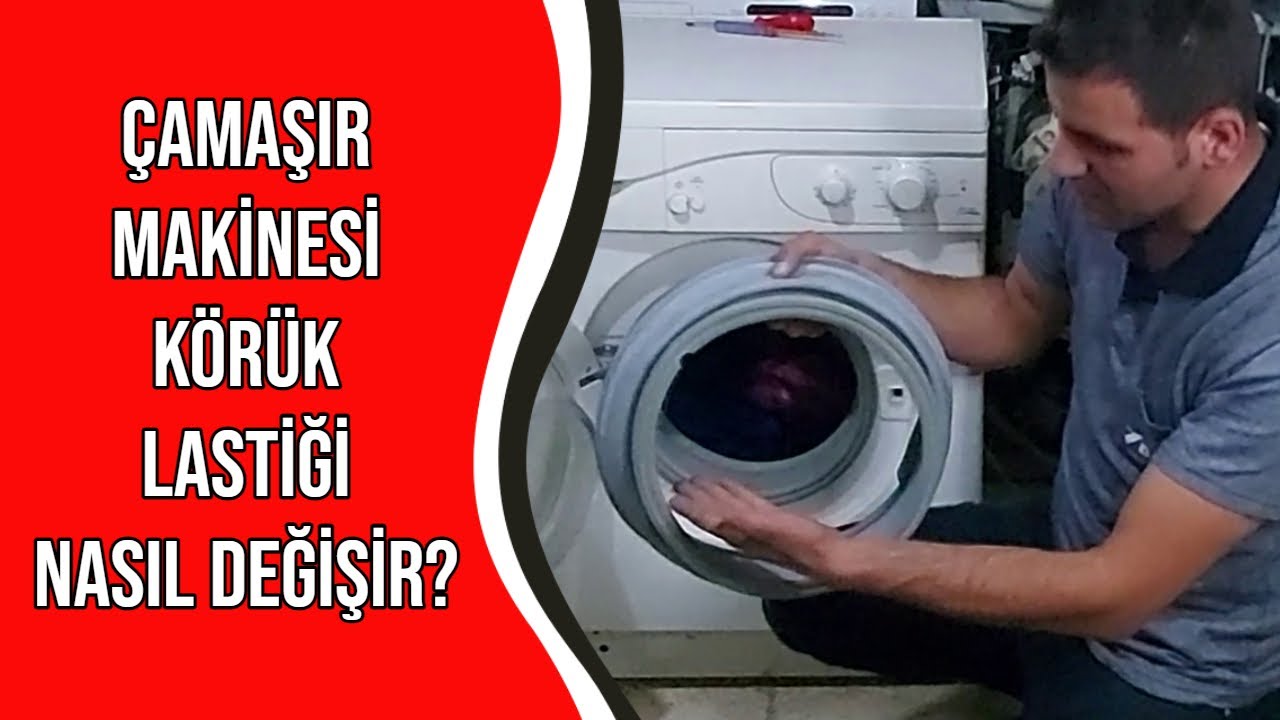 Çamaşır Makinesi Körük Değişimi Nasıl Yapılır? (Makina Körüğü Yırtıksa Alternatif Çözüm)