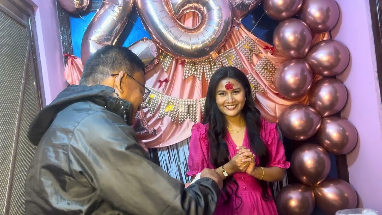 Janmdin ko derai dherai Subhkamna xori Lai 