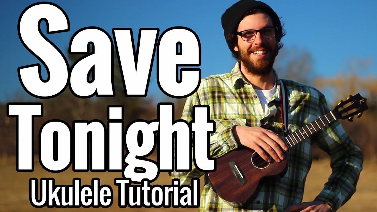 Eagle-Eye Cherry - Save Tonight (Ukulele Tutorial) Chords, Strumming Pattern & Play Along