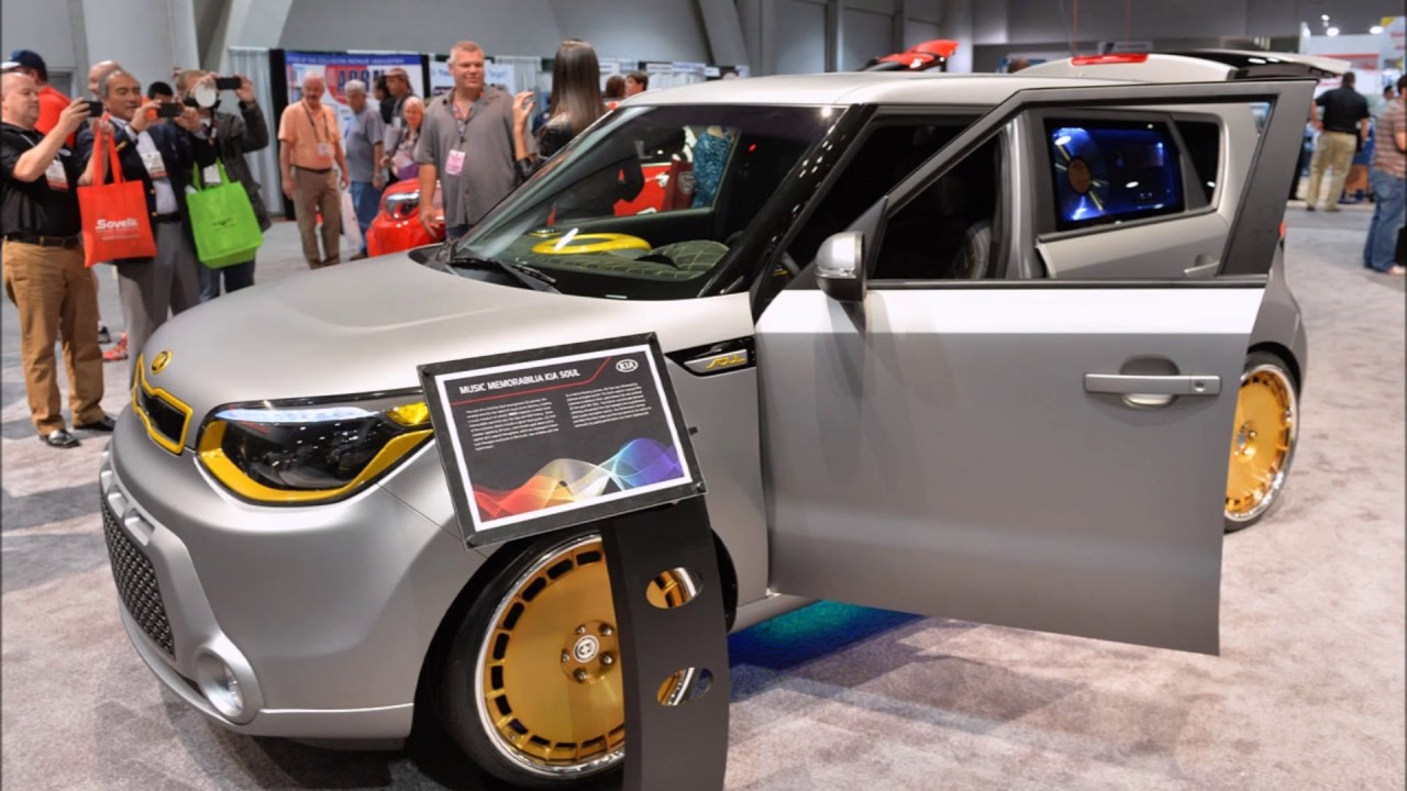 Music-Driven Kia Soul Customs: SEMA 2013 Slideshow