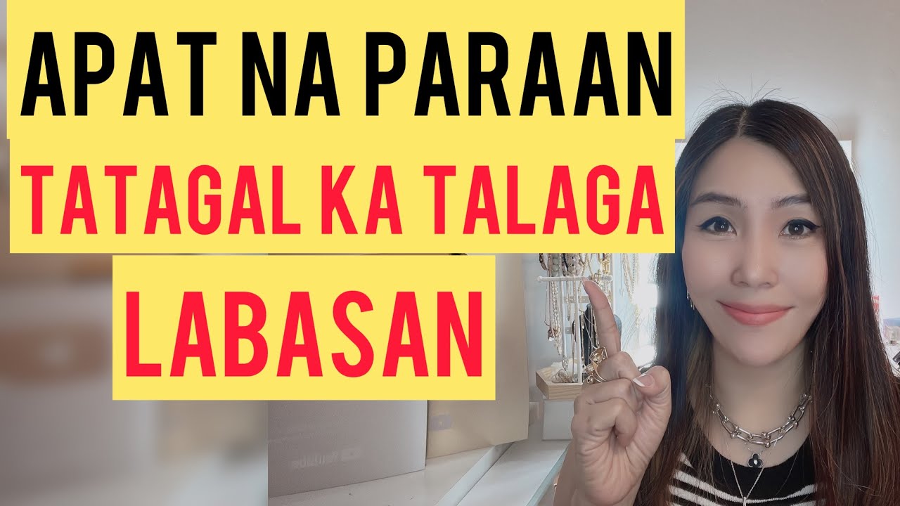 A'PAT LANG TO TA'TA'GAL KA TLGA | CHERRYL TING