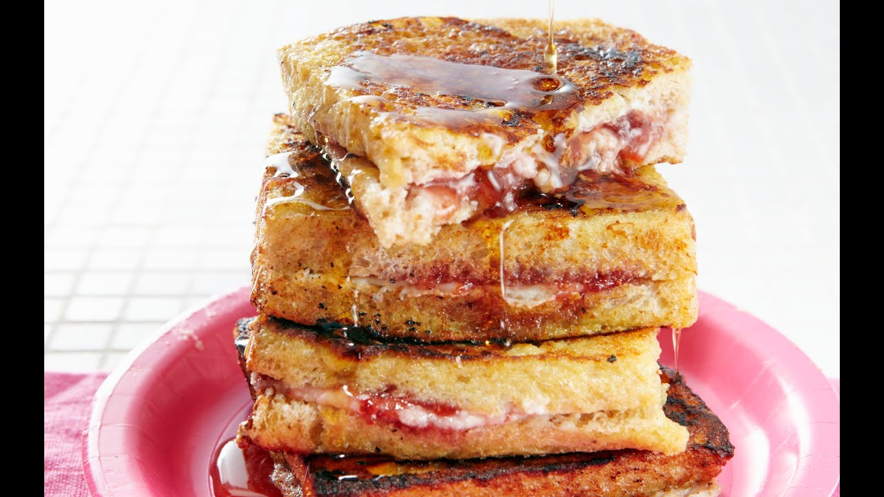Special Breakfast Recipes: How To Make Stuffed French Toast - Weelicious