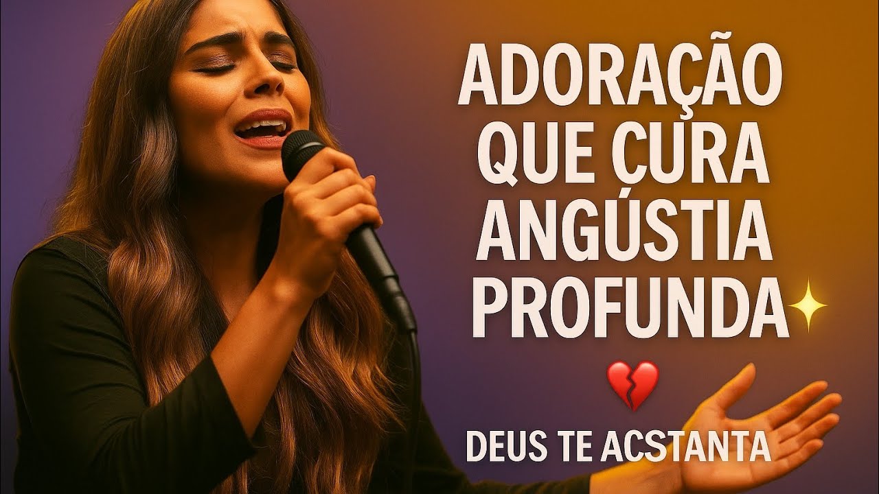  Adoração Que Restaura a Alma Quebrada 💔✨ #adoracao #adoracao #gospel 