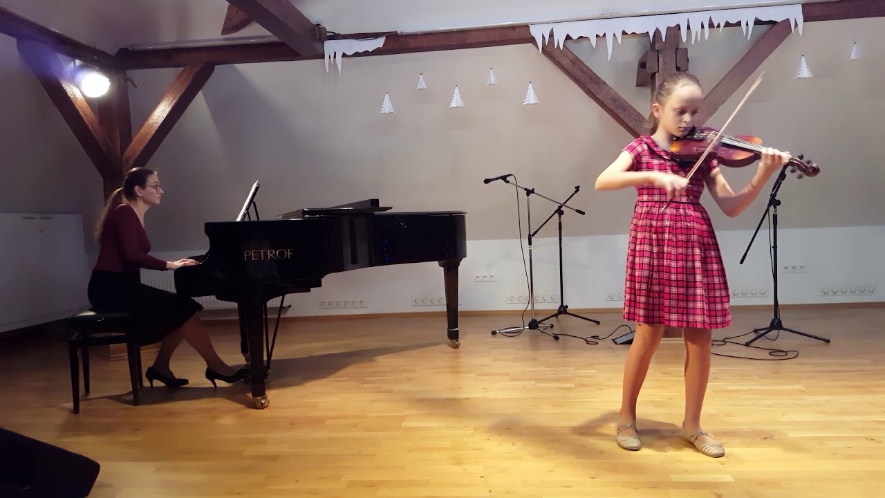 O. Rieding - Koncert h moll, 3. věta