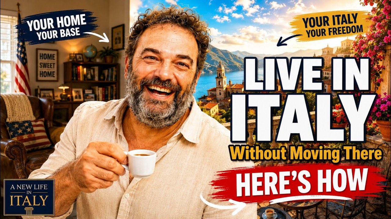 Italy Without Relocating? Here's How