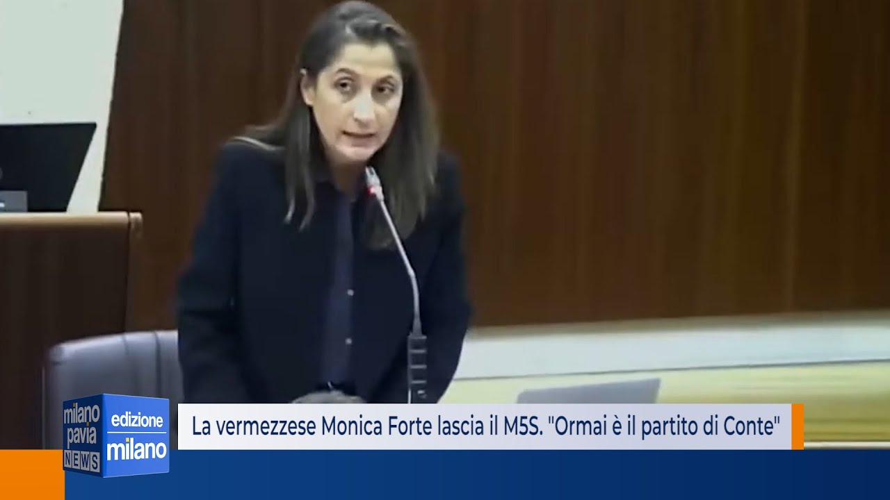 Monica Forte lascia il Movimento 5 Stelle: ''Diventato il partito di Conte''