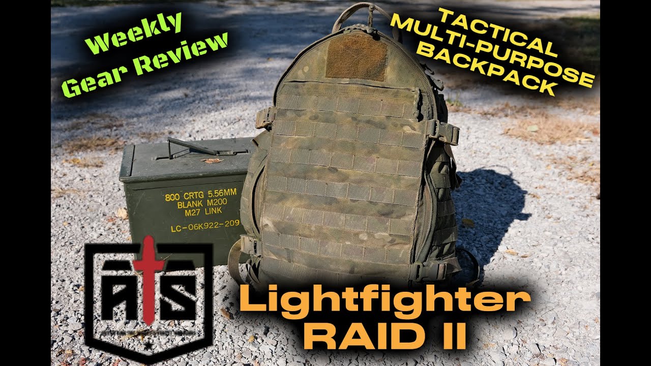 Bombproof Assault Bag | The ATS Lightfighter RAID II
