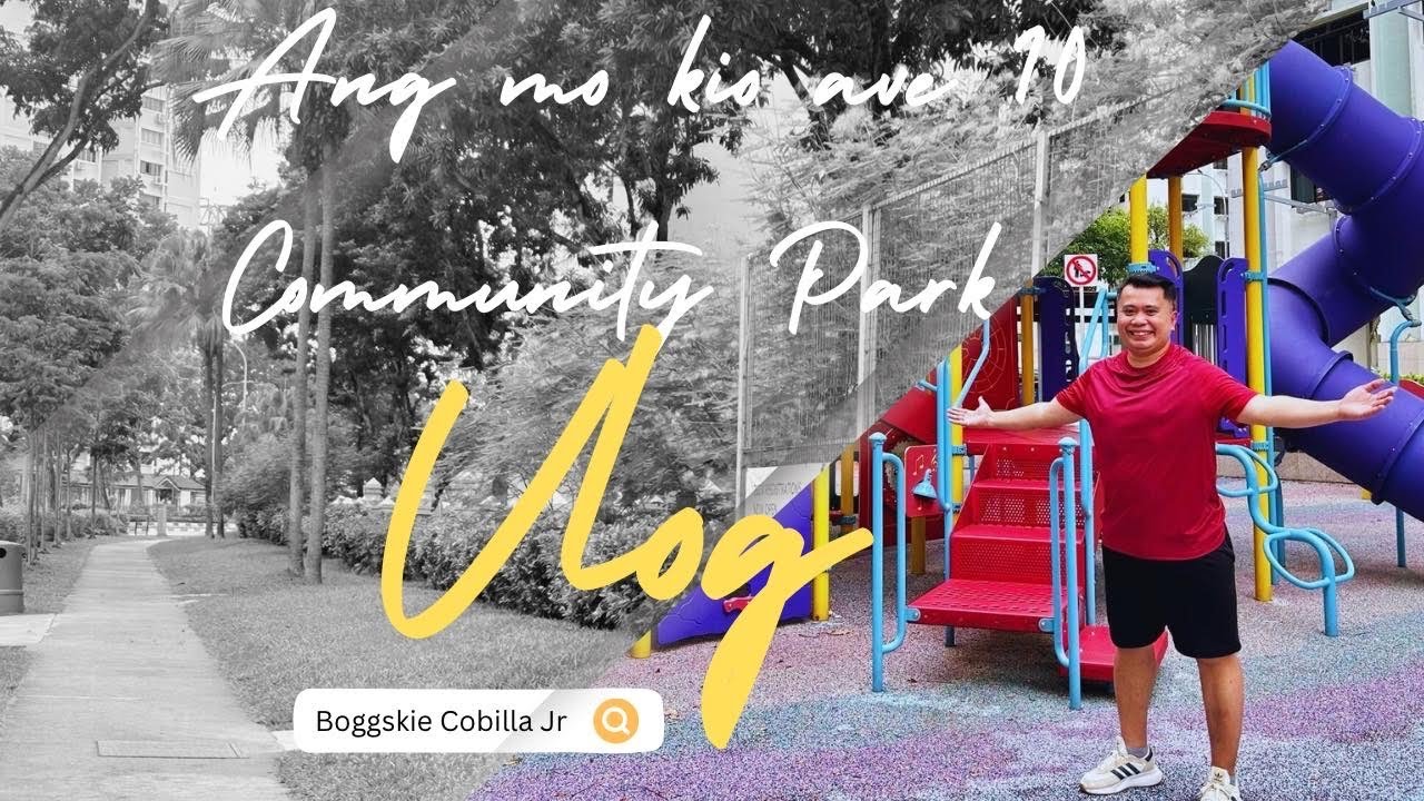 Ang Mo Kio Ave 10 Community Park Singapore🇸🇬