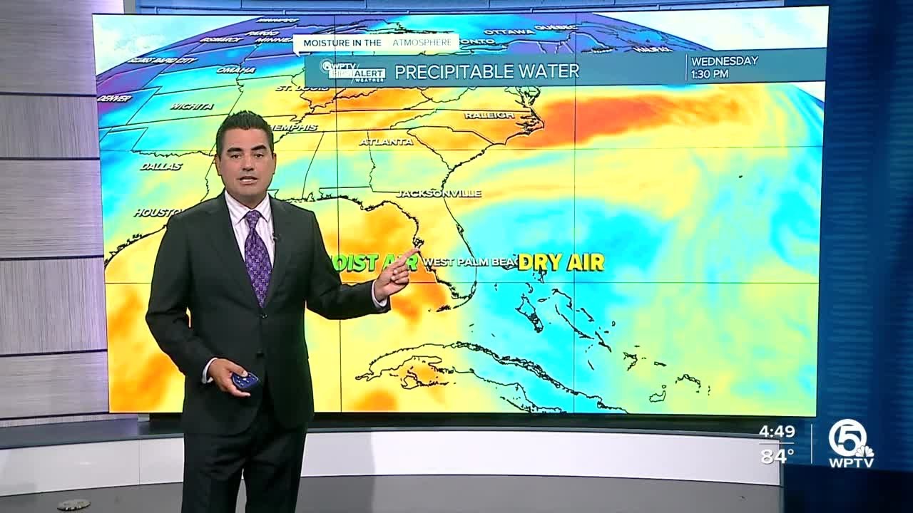 First Alert Weather Forecast for Morning of Monday, July 25, 2022