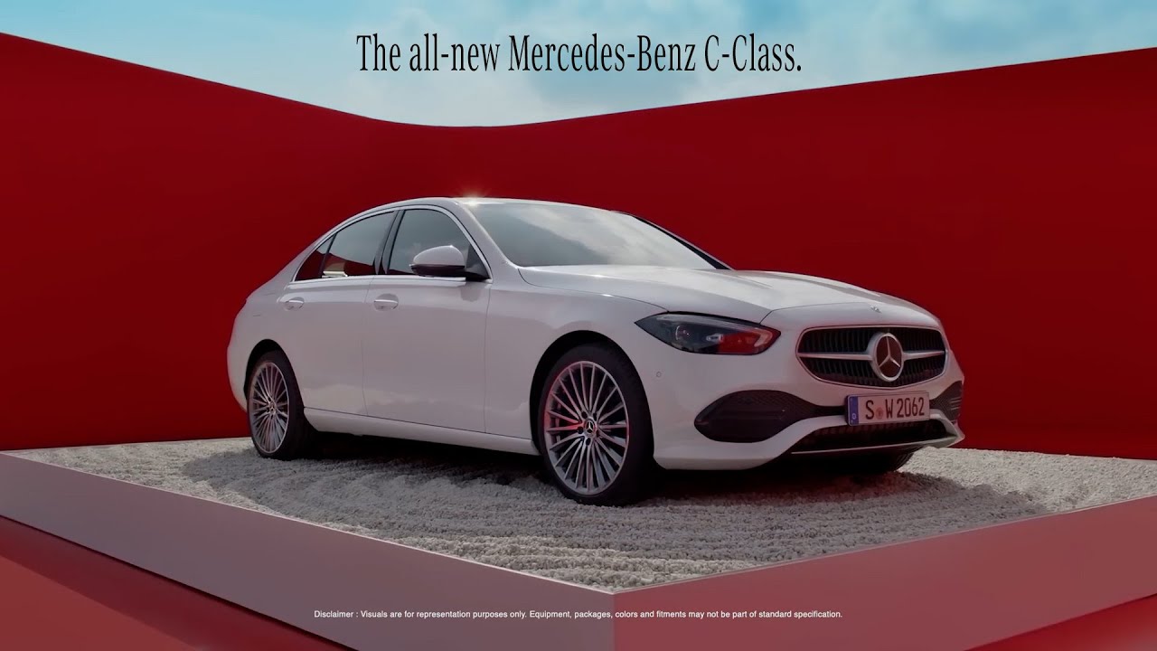 Mercedes-Benz New C-Class Latest Features 2022 | Buy at Special Offers | Auto Hangar