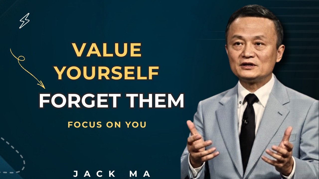 Nobody Cares. Work Hard. Focus On Yourself | Jack Ma Motivation
