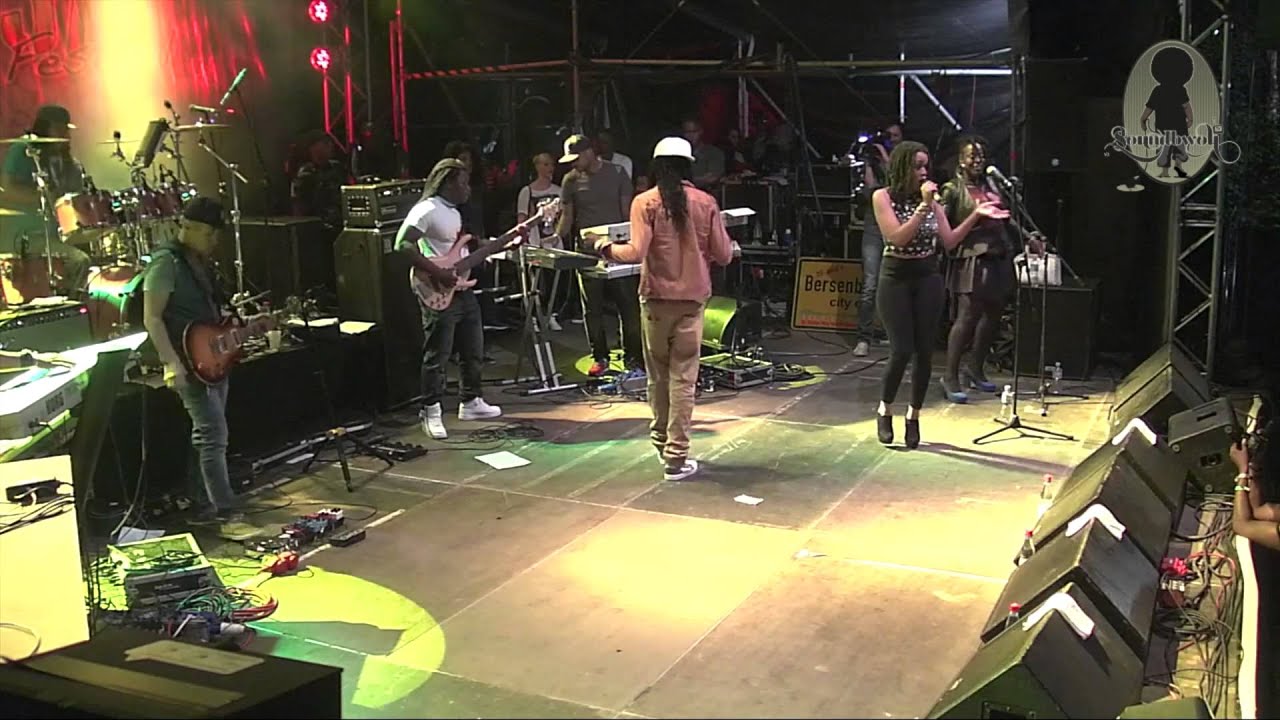 Gyptian @ Reggaejam 2014