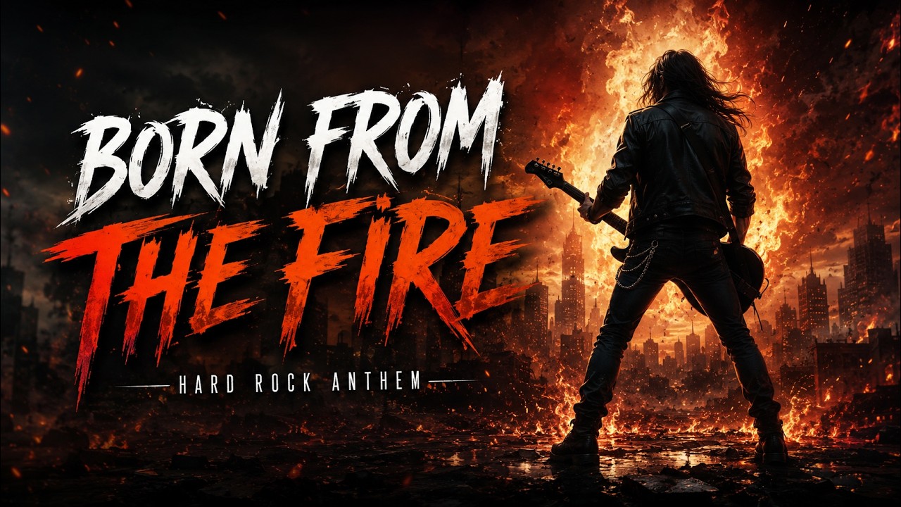 🎸 Born From The Fire &ndash; Epic Hard Rock Song