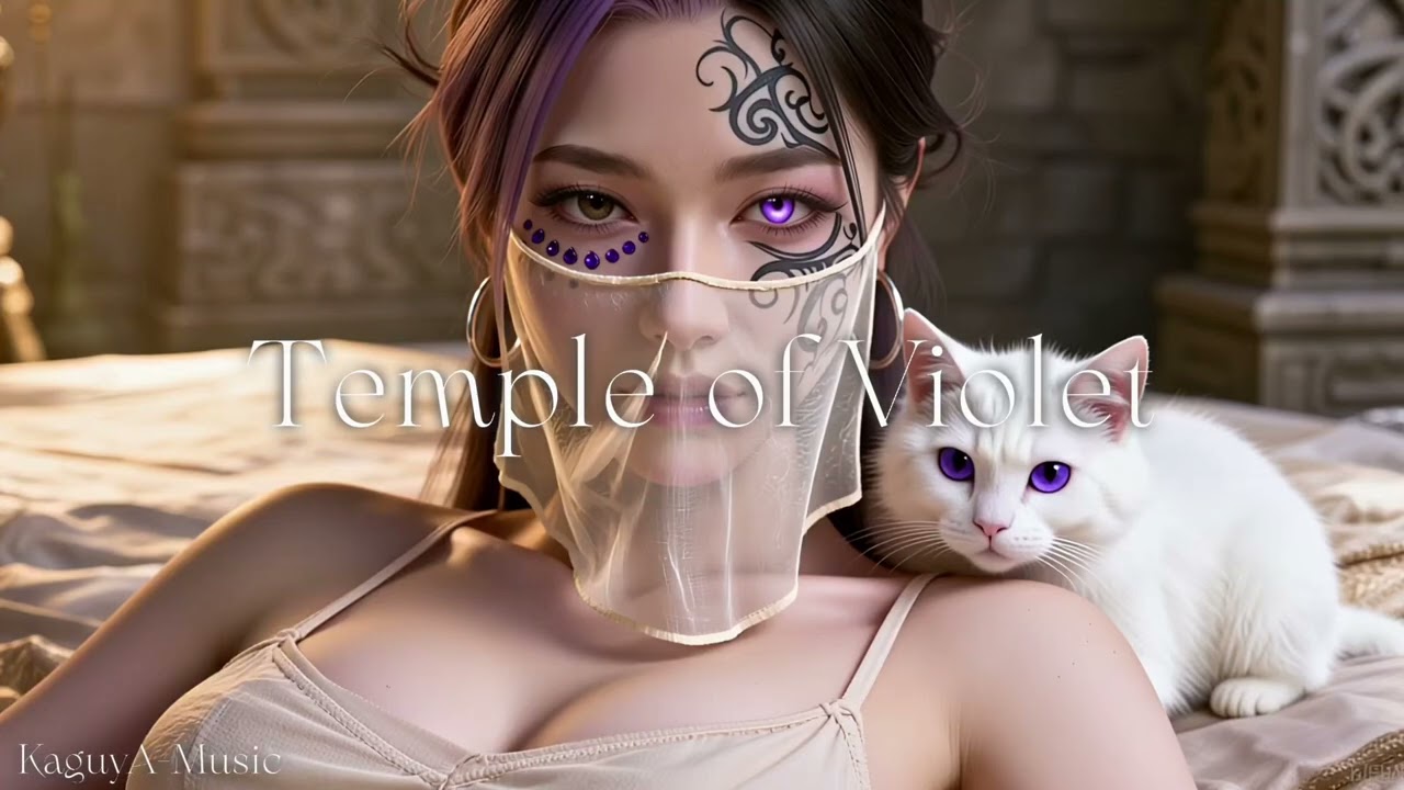 【AI-Music】KaguyA | Temple of Violet (オリジナル曲)