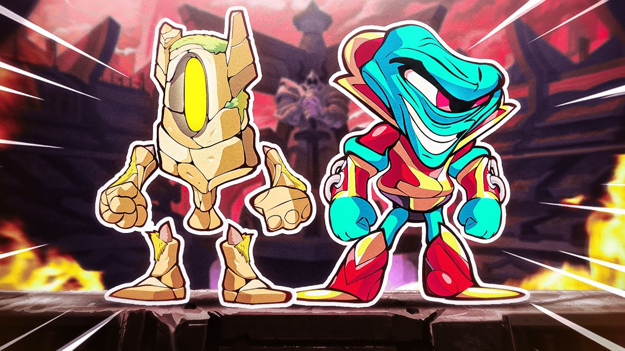 What Losing Every Brawlhalla Match Feels Like..