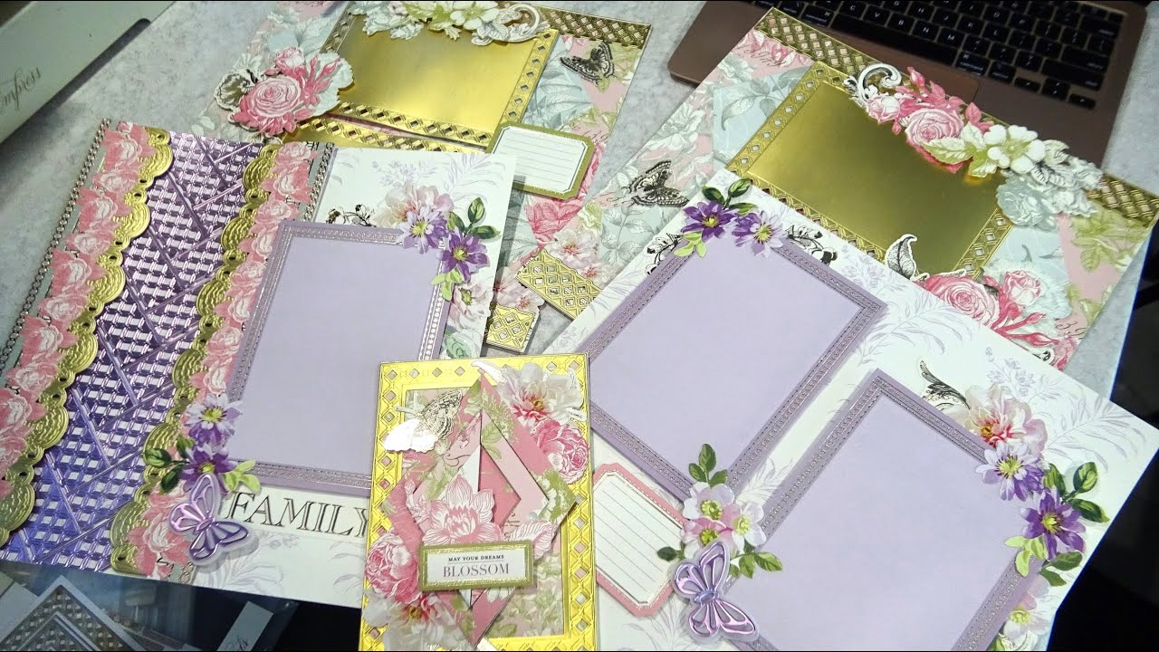 My Experience at Anna Griffin Crop at Home 5, Day 1! Come See What I Made, Still Lots I Could Do!