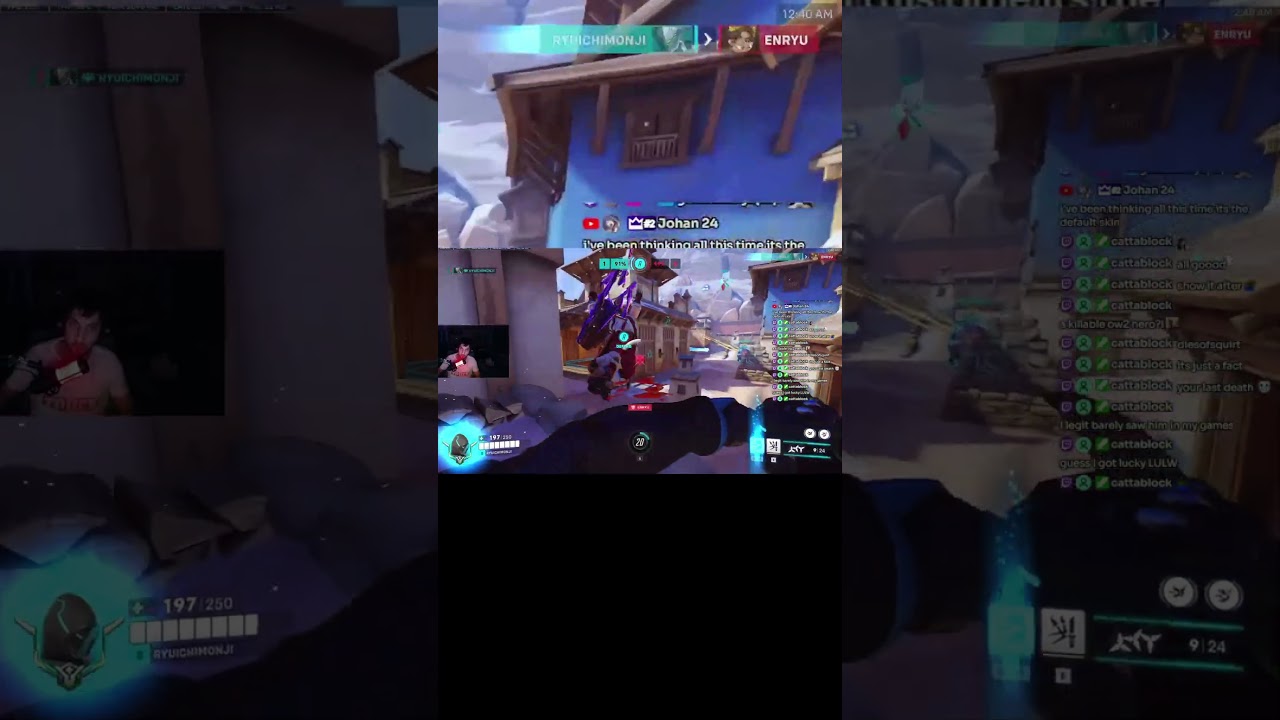 Loving these new genji perks :))) #overwatch2 #genji #4k