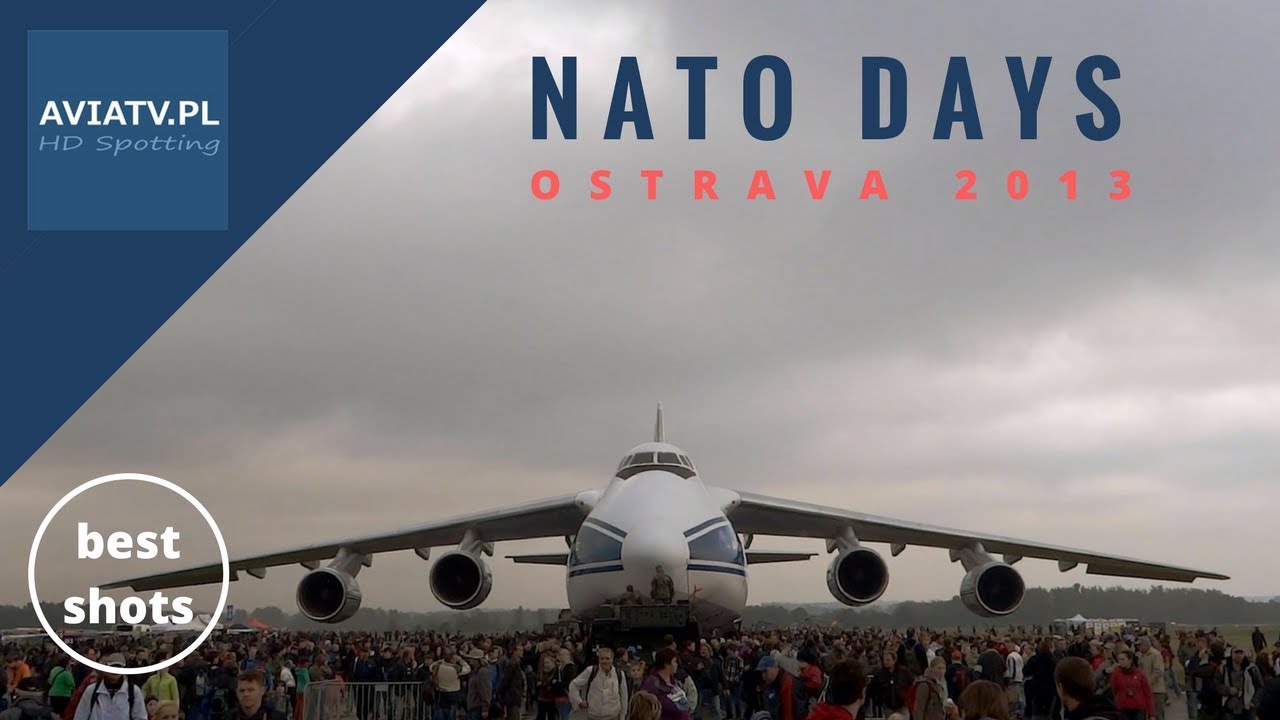 NATO DAYS IN OSTRAVA - air show  2013