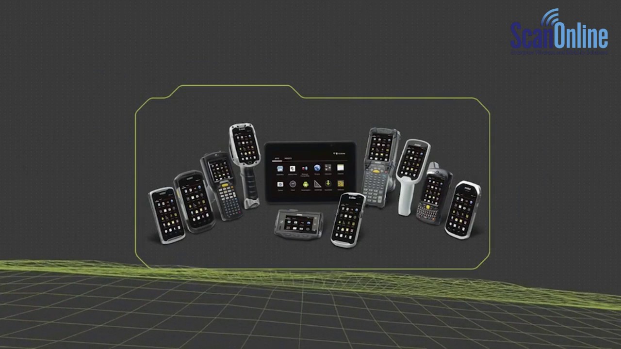 Android - The OS at Work Today.   Choose Zebra, ScanOnline & Android-Ready Devices